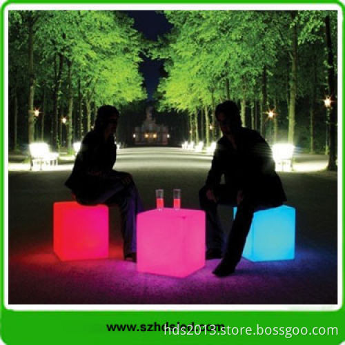 Sell Illuminated Bar furniture led cube chair